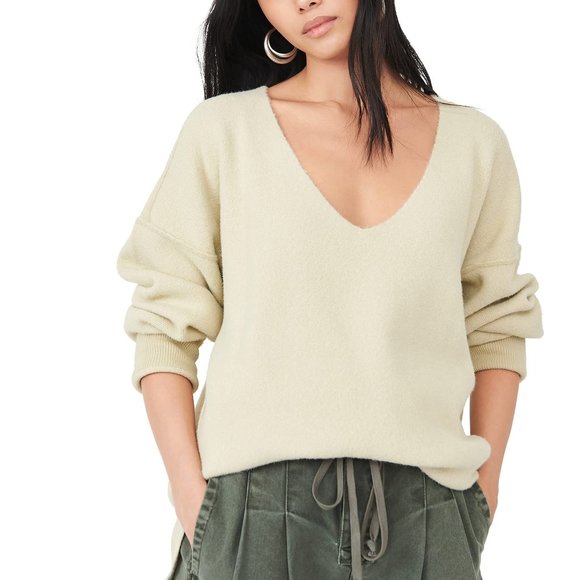 Free People Sweaters - NWT - Women's V-Neck Sweater
